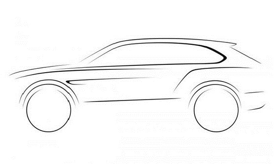 全新宾利suv车型将发 起售约100万元