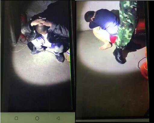 武汉民众举报假警察暴力劫车犯罪